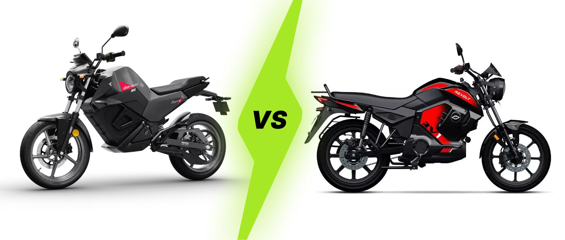 Oben Rorr EZ vs Revolt RV1: A Head-to-Head Comparison